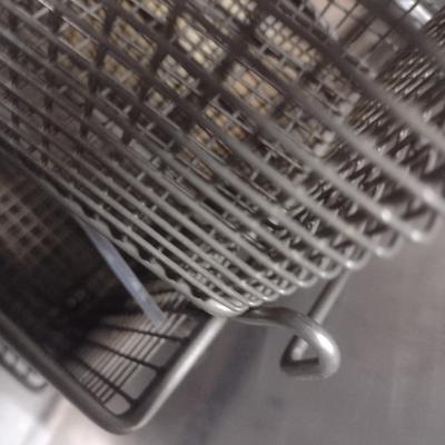 Set of Four Commercial Fryer Baskets