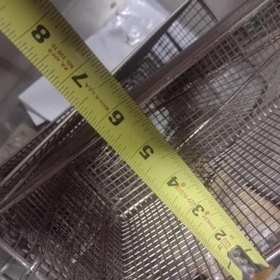 Set of Four Commercial Fryer Baskets