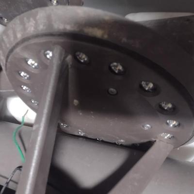Commercial Outdoor LED Light Posts Direct Wire