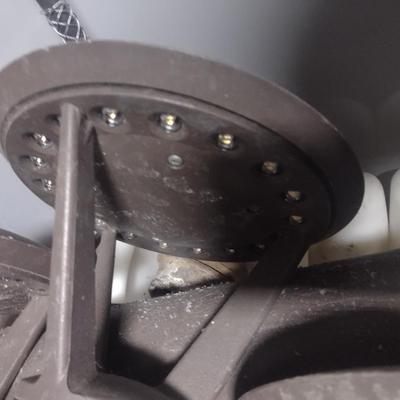 Commercial Outdoor LED Light Posts Direct Wire