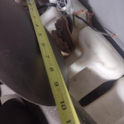 Commercial Outdoor LED Light Posts Direct Wire