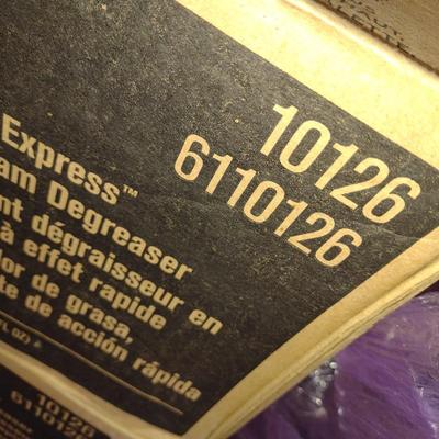 Set of 2 Boxes Ecolab Grease Express Fast Foam Degreaser 6-32 oz New in Box