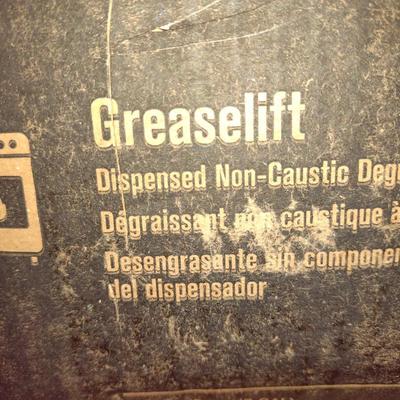 Set of 2 Boxes Ecolab Greaselift Dispensed Non-Caustic Degreaser New in Box