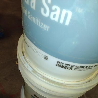 Ecolab Ultra San Liquid Sanitizer 5 Gallon New