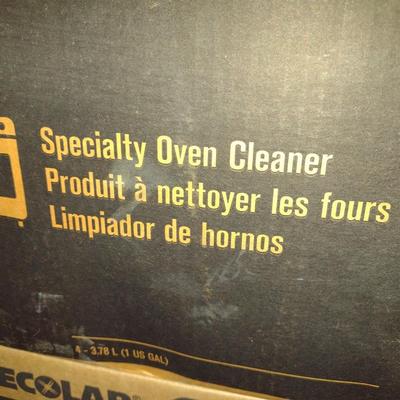 Single Box Ecolab 602 Specialty Oven Cleaner 1-2.5 Gallon New in Box