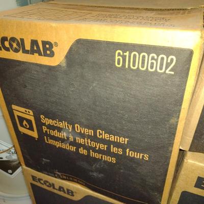 Single Box Ecolab 602 Specialty Oven Cleaner 1-2.5 Gallon New in Box