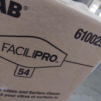 Single Box Ecolab Facilpro Peroxide Glass and Surface Cleaner 1-2.5 Gallons New in Box