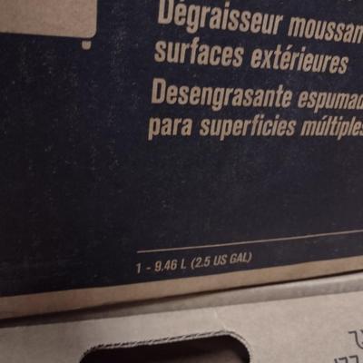 Set of 2 Boxes Ecolab Oasis 902 Exterior Surface Foaming Degreaser 1-2.5 gallon New in Box