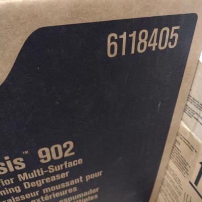 Set of 2 Boxes Ecolab Oasis 902 Exterior Surface Foaming Degreaser 1-2.5 gallon New in Box