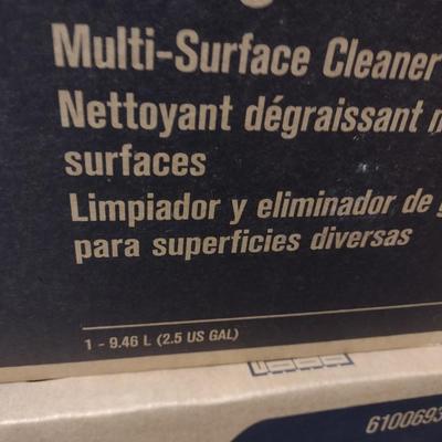 Set of 3 Boxes Ecolab Oasis 137 Orange Force Surface Cleaner Degreaser 1-2.5gal New in Box