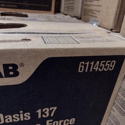 Set of 3 Boxes Ecolab Oasis 137 Orange Force Surface Cleaner Degreaser 1-2.5gal New in Box