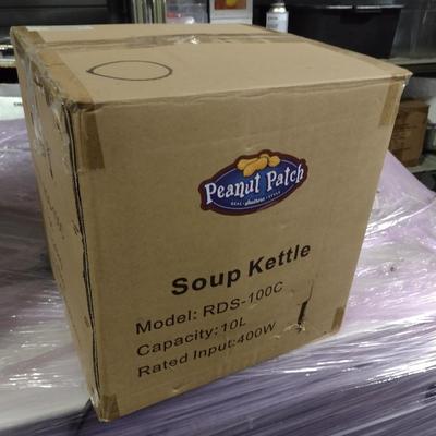 Peanut Patch 10L Soup Kettle Model: RDS-100C New in Box