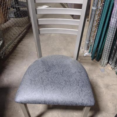 Set of 5 Metal Frame Commercial Grade Chairs Choice B