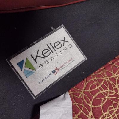Pair of Kellex Commercial Grade Sitting Chairs
