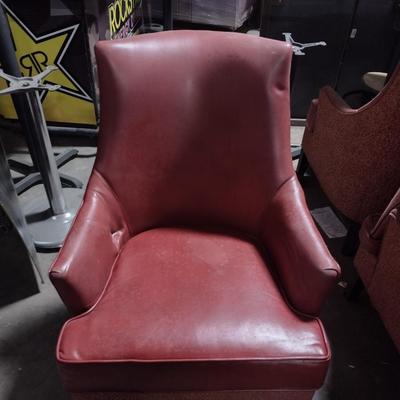 Pair of Kellex Commercial Grade Sitting Chairs