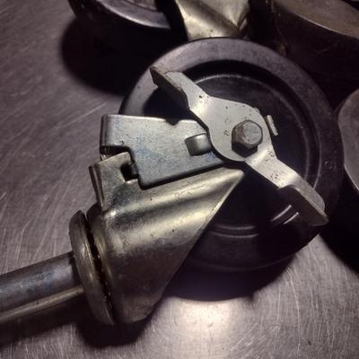 Set of 8 Commercial 5" Castors