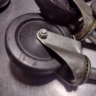 Set of 8 Commercial 5" Castors