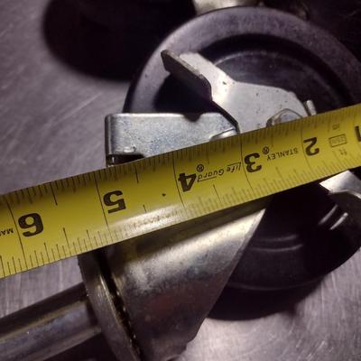 Set of 8 Commercial 5" Castors