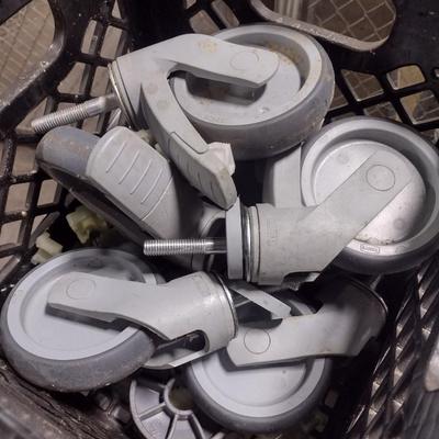 Set of 8 Commercial Tente 5" Castors Choice B