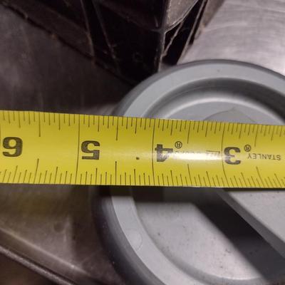 Set of 8 Commercial Tente 5" Castors Choice A