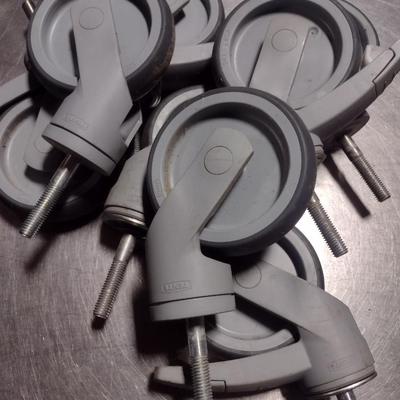 Set of 8 Commercial Tente 5" Castors Choice A