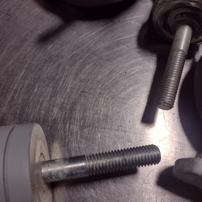 Set of 8 Commercial Tente 5" Castors Choice A