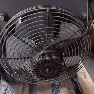 GG Series Natural Gas Heating Unit with Fan Choice B