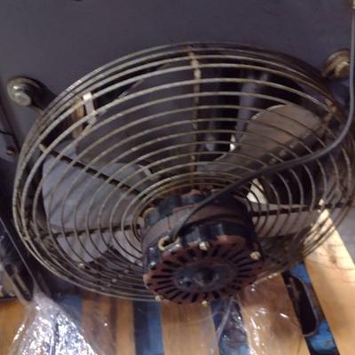 GG Series Natural Gas Heating Unit with Fan Choice B