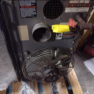 GG Series Natural Gas Heating Unit with Fan Choice B