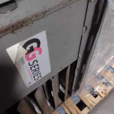 GG Series Natural Gas Heating Unit with Fan Choice A