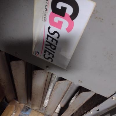 GG Series Natural Gas Heating Unit with Fan Choice A