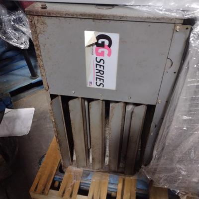 GG Series Natural Gas Heating Unit with Fan Choice A