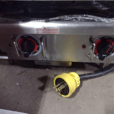 Star Made Commercial 24" Flat Top Grill Choice B