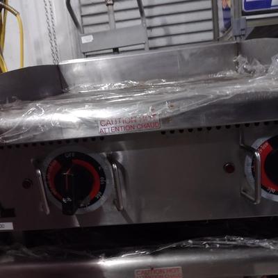 Star Made Commercial 24" Flat Top Grill Choice A