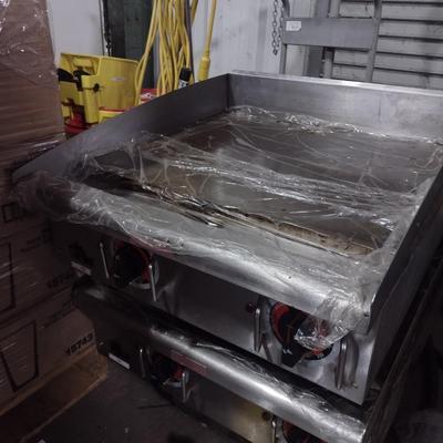 Star Made Commercial 24" Flat Top Grill Choice A