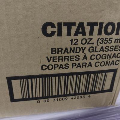 Libbey Citation 12oz. Brandy Glasses 3 Dozen Count Choice B