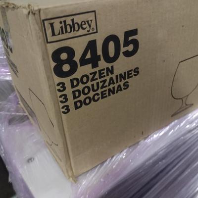 Libbey Citation 12oz. Brandy Glasses 3 Dozen Count Choice B