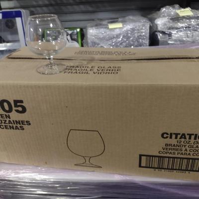 Libbey Citation 12oz. Brandy Glasses 3 Dozen Count Choice A