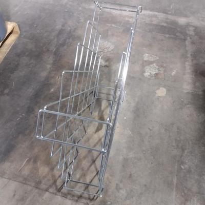 Commercial Metal Wire Wine Bottle Rack Choice B