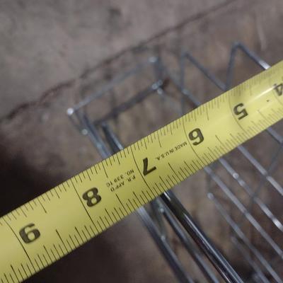 Commercial Metal Wire Wine Bottle Rack Choice B