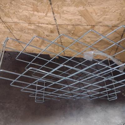 Commercial Metal Wire Wine Bottle Rack Choice A