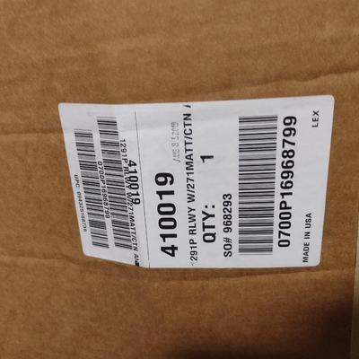 Commercial Fold-Up Roll Away Bed with Mattress Single Size New in Box Choice B
