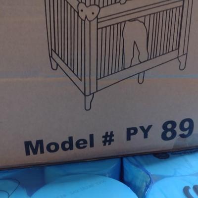 L.A. Baby Crib Yard New in Box Choice C
