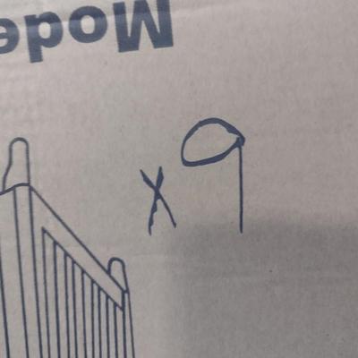 L.A. Baby Crib Yard New in Box Choice C