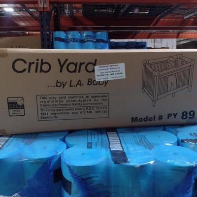 L.A. Baby Crib Yard New in Box Choice A
