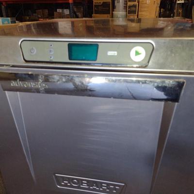 Hobart Commercial Stainless Electric Dishwasher