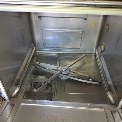 Hobart Commercial Stainless Electric Dishwasher