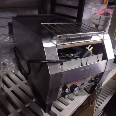 Commercial Countertop Toast-Qwik Conveyor Toaster
