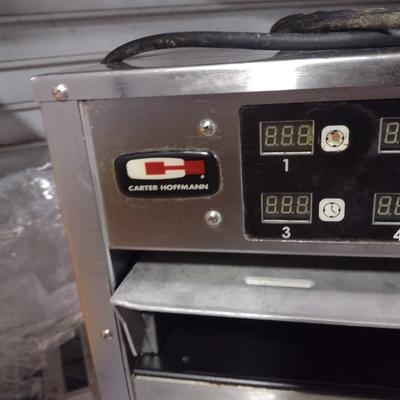 Carter Hoffman Freestanding Warming Box with Two 12" Slots