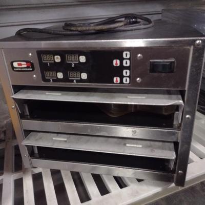 Carter Hoffman Freestanding Warming Box with Two 12" Slots